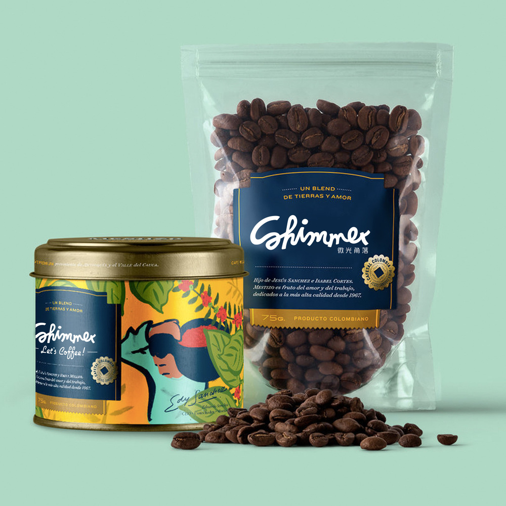 Shimmex 微光角落/logo設(shè)計(jì)