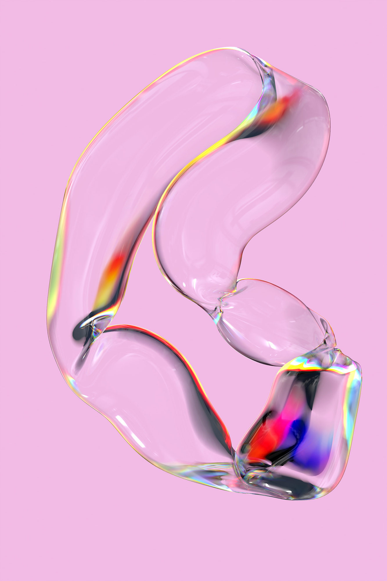 流动的液体,全新的视觉感受