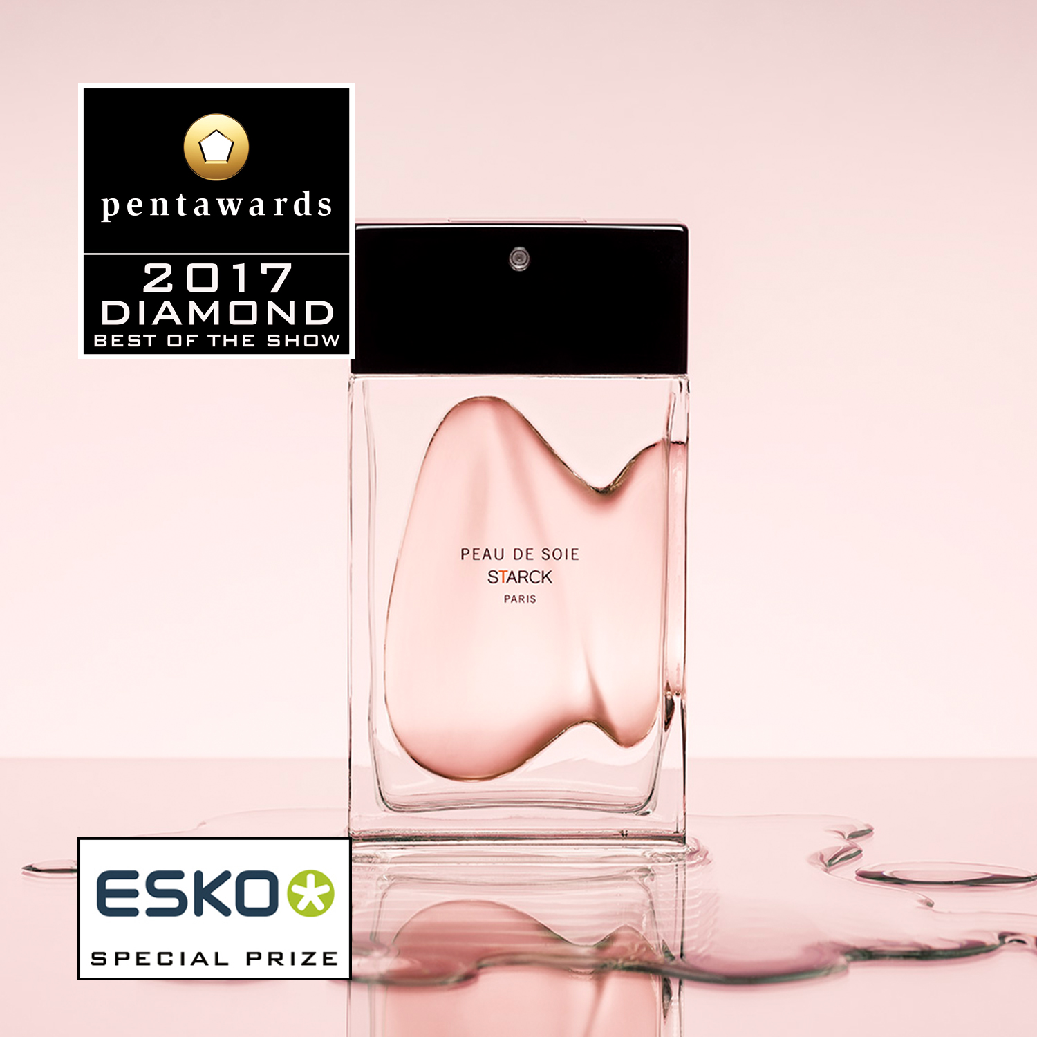 钻石五旬节获奖者starckparis香水
